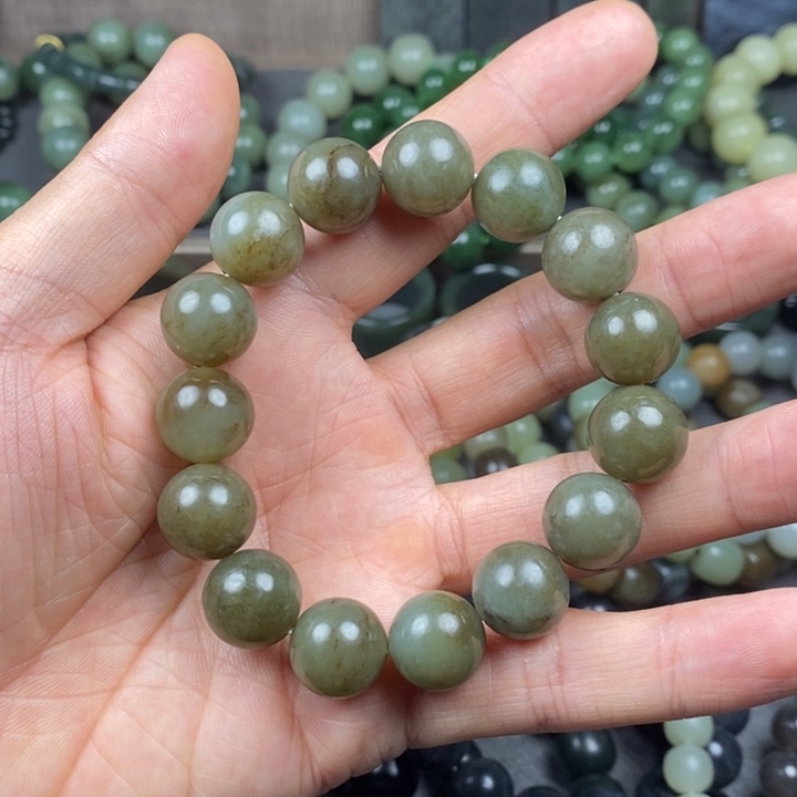 手链未镶嵌和田玉