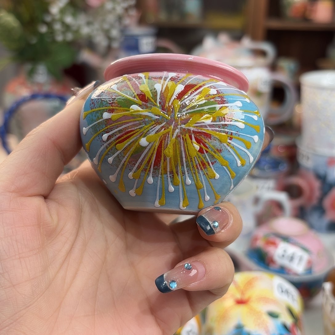 瓷片在我眼看的时候就是不知道