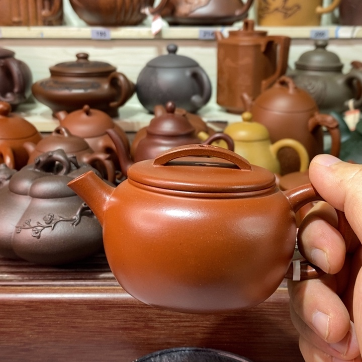 茶壶紫砂精工制作