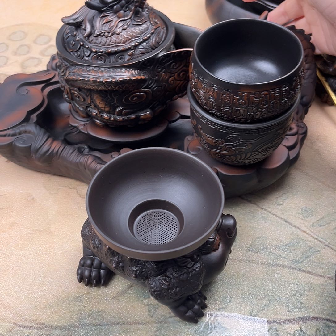 壶小*明云南紫陶茶壶茶壶