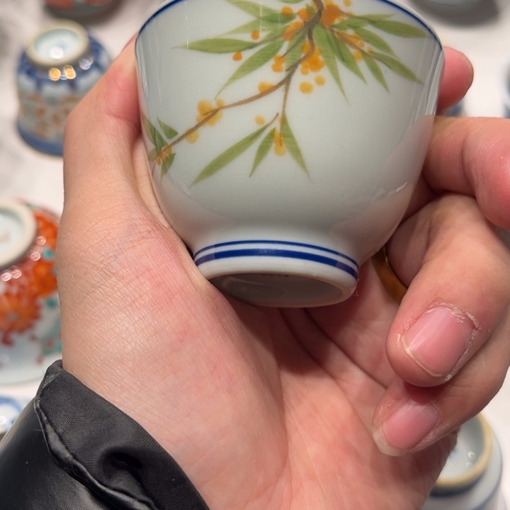 景德镇高温陶瓷杯子