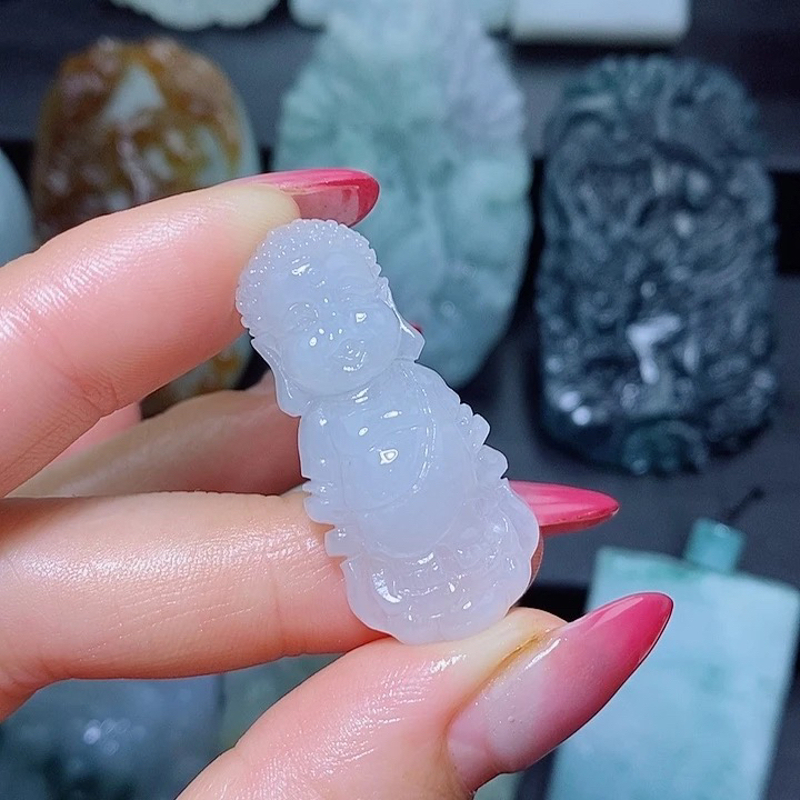 天然翡翠定制毛货抛光8888888888