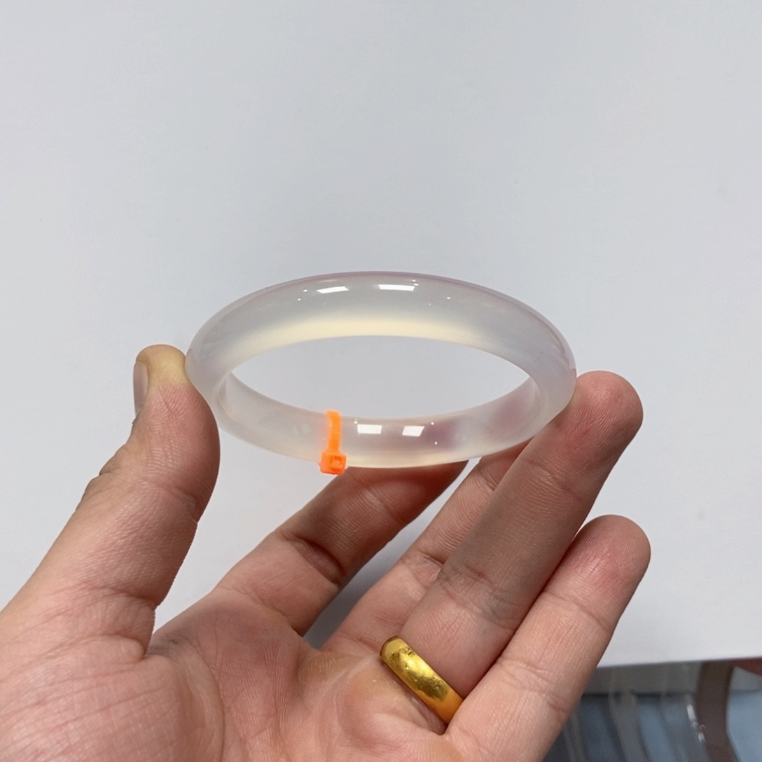 _****玛瑙/玉髓未镶嵌手镯694