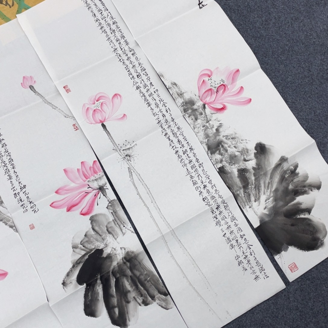 国画国画作品欣赏一下