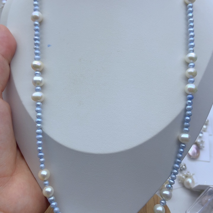 颈饰未镶嵌淡水珍珠