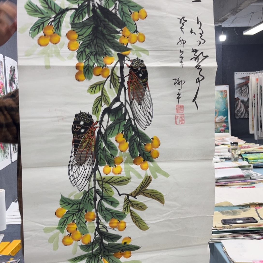 国画我也不知道我为什么