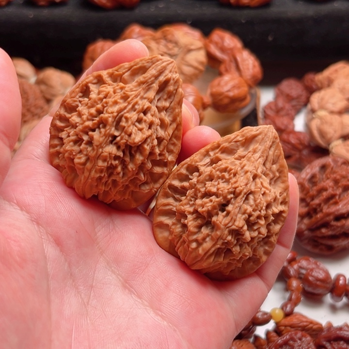 文玩核桃把件38.5尺寸晋鸡