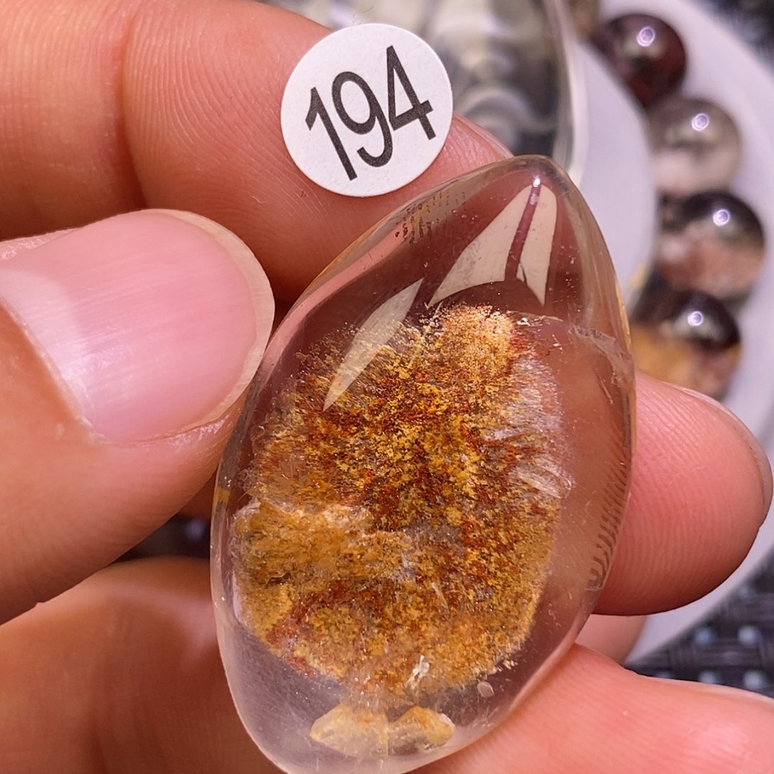 没***恼水晶未镶嵌吊坠(不含链)