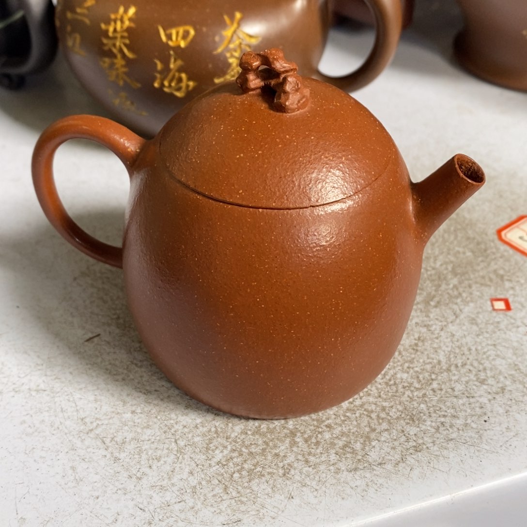 紫砂茶壶原矿手工1528