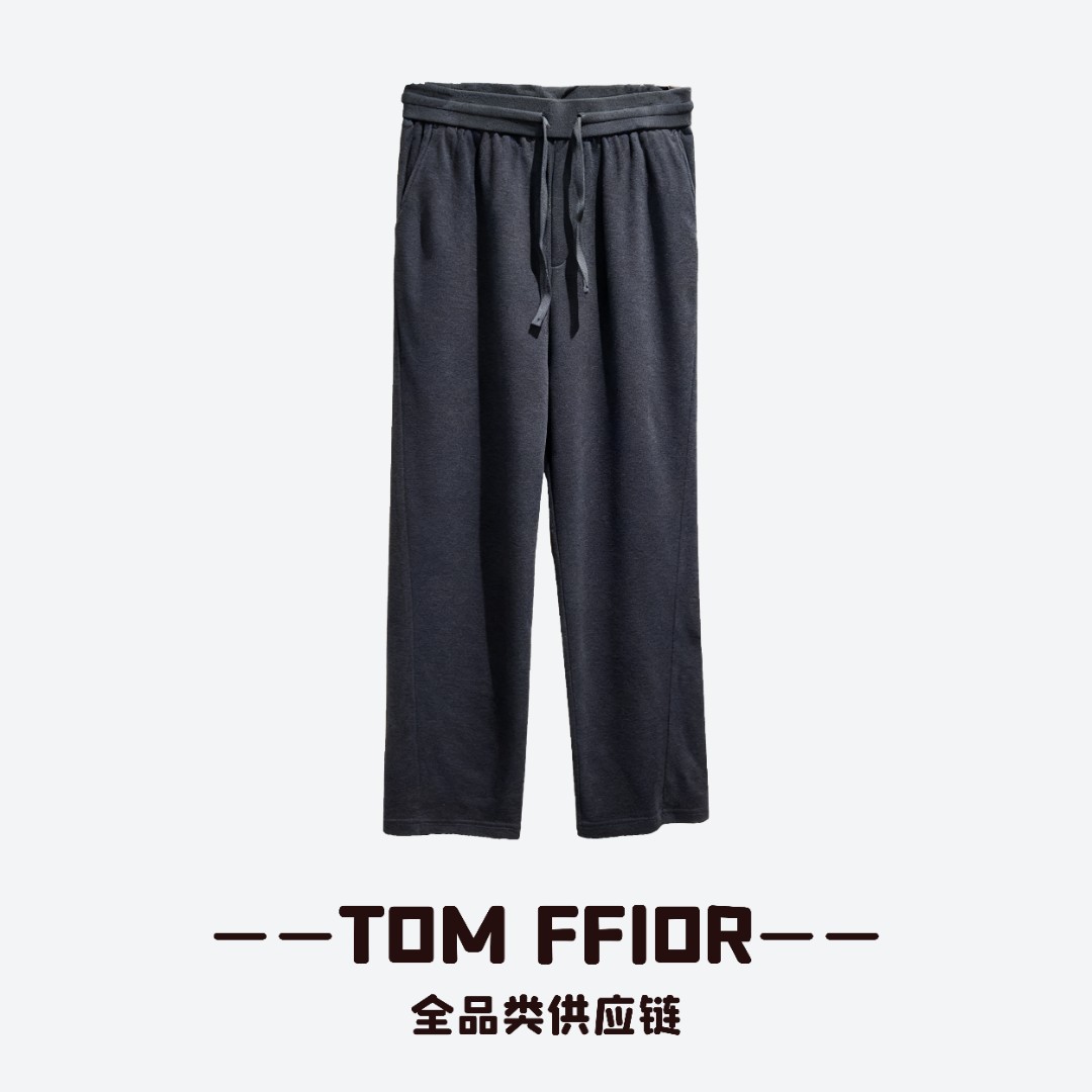 TOM FFIOR 【L*P-2.6w+】匠心臻织！时尚户外休闲0束缚羊毛长裤6604