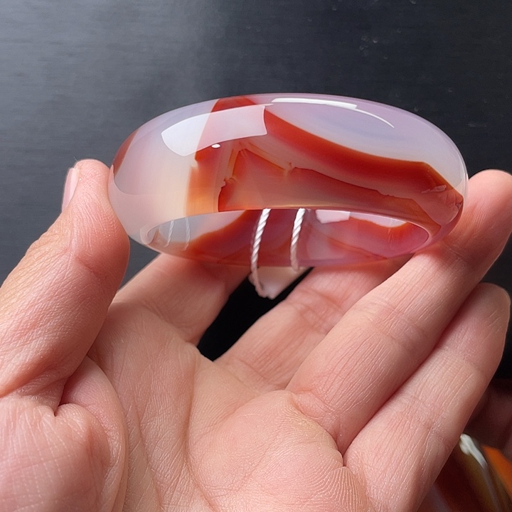 手镯玛瑙/玉髓未镶嵌51圈口