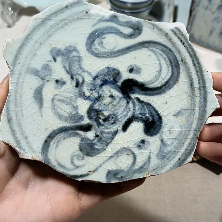 摆件瓷片瓷片瓷片瓷片