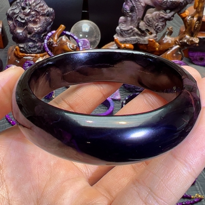 苏纪石（舒俱来）手镯未镶嵌