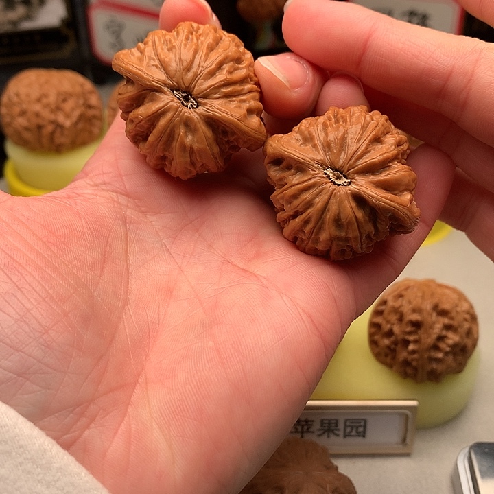 青***！吊坠文玩核桃39尺精品铁锤636号