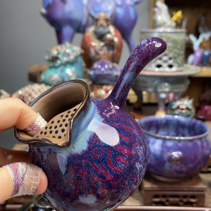 钧瓷美器钧瓷美物清*风