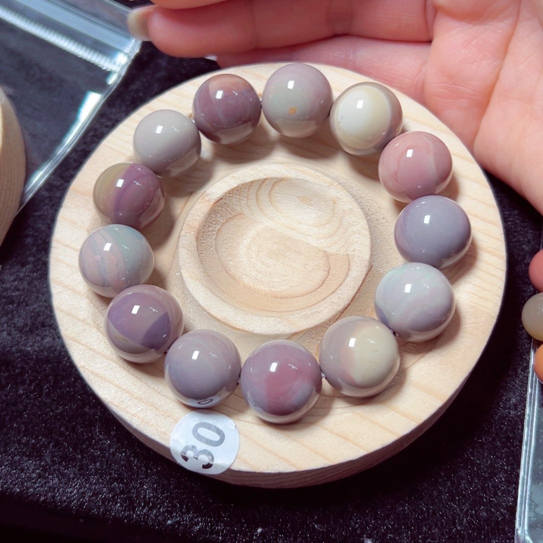 石英质玉手链未镶嵌一*96