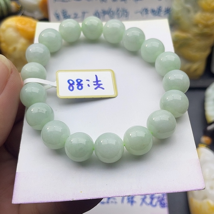 翡翠未镶嵌颈饰天然翡翠