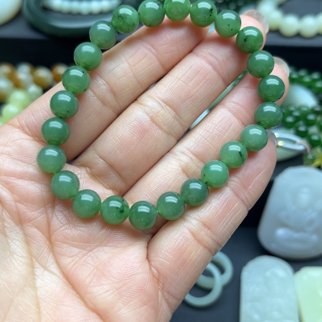 未镶嵌和田玉珠宝半成品