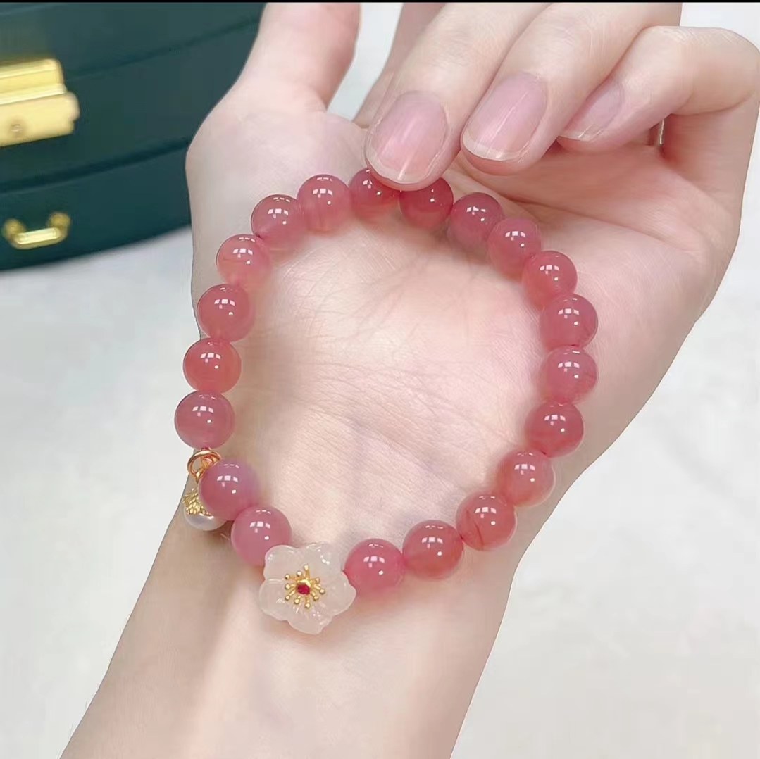 【云珠】手工DIY天然石散珠半成品男女款配饰多样性发货