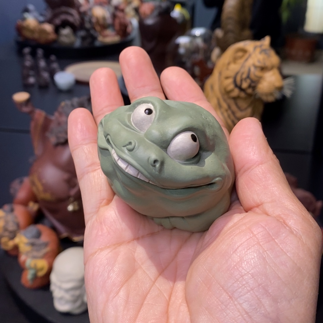 茶宠紫砂心眼多多