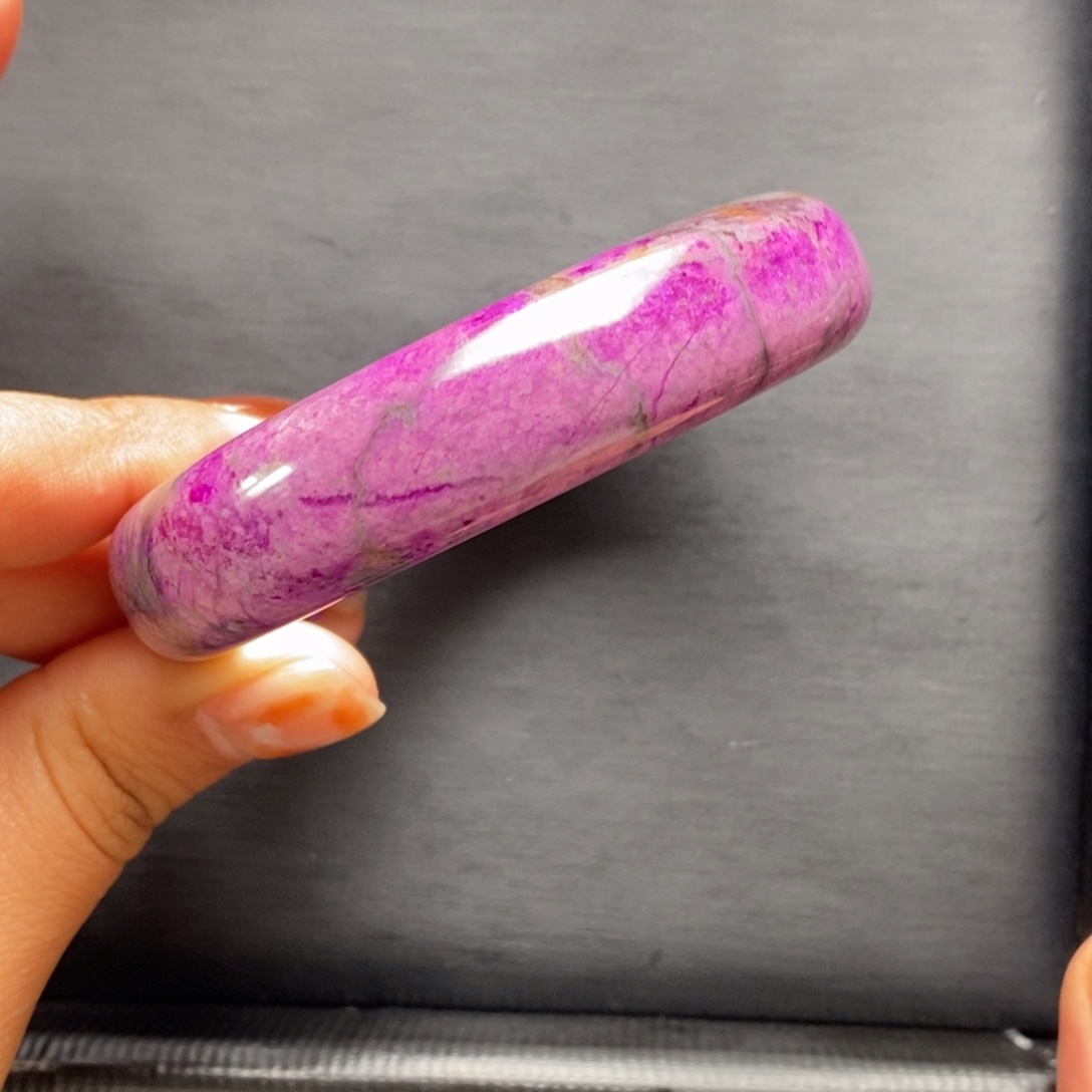 苏纪石（舒俱来）未镶嵌手镯