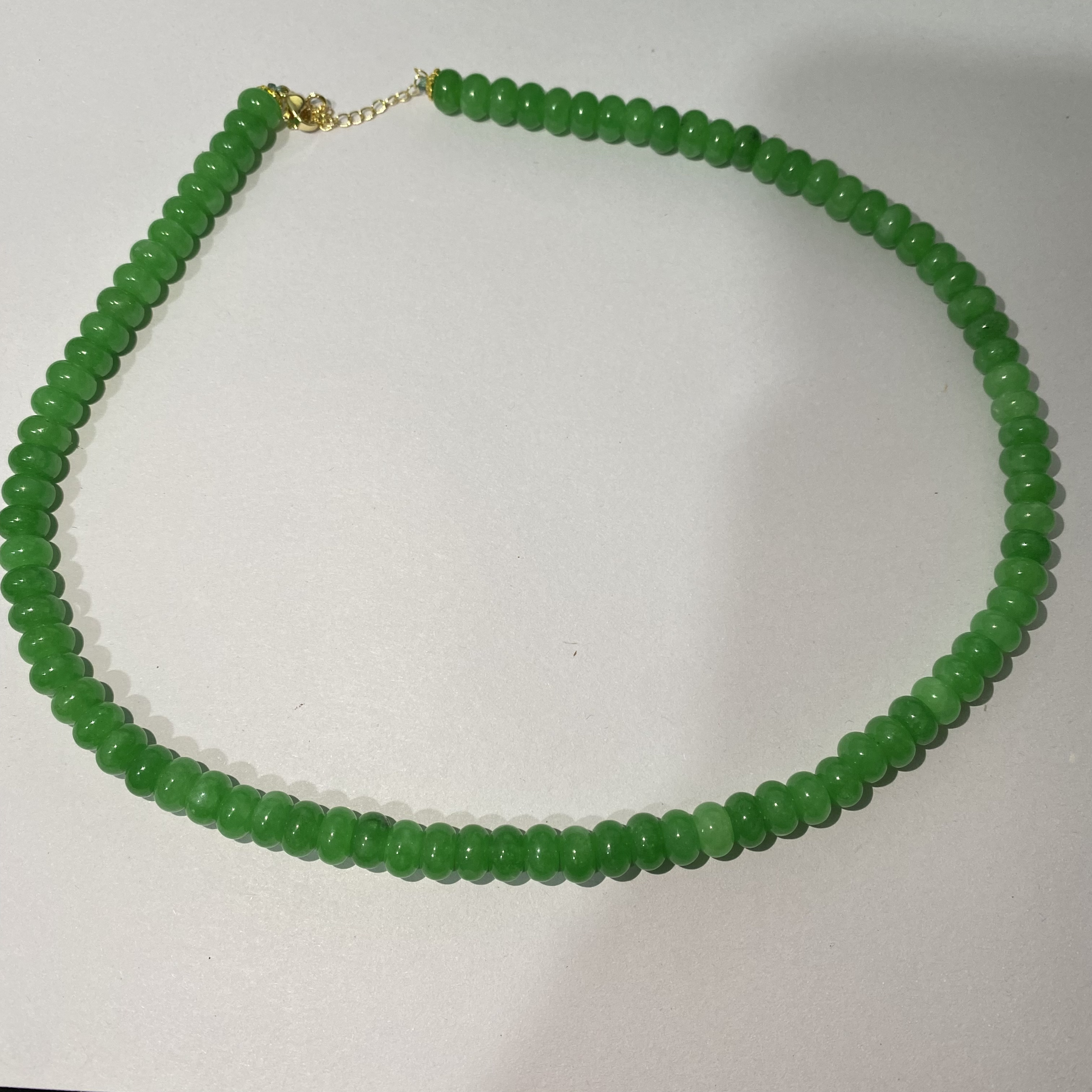 翡翠盘珠女款项链B133