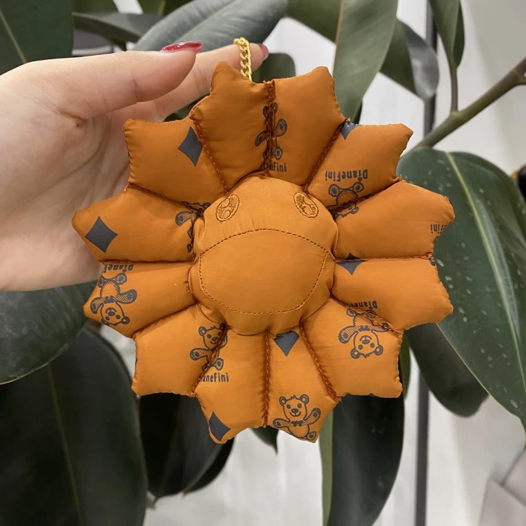 小太阳花包包挂件