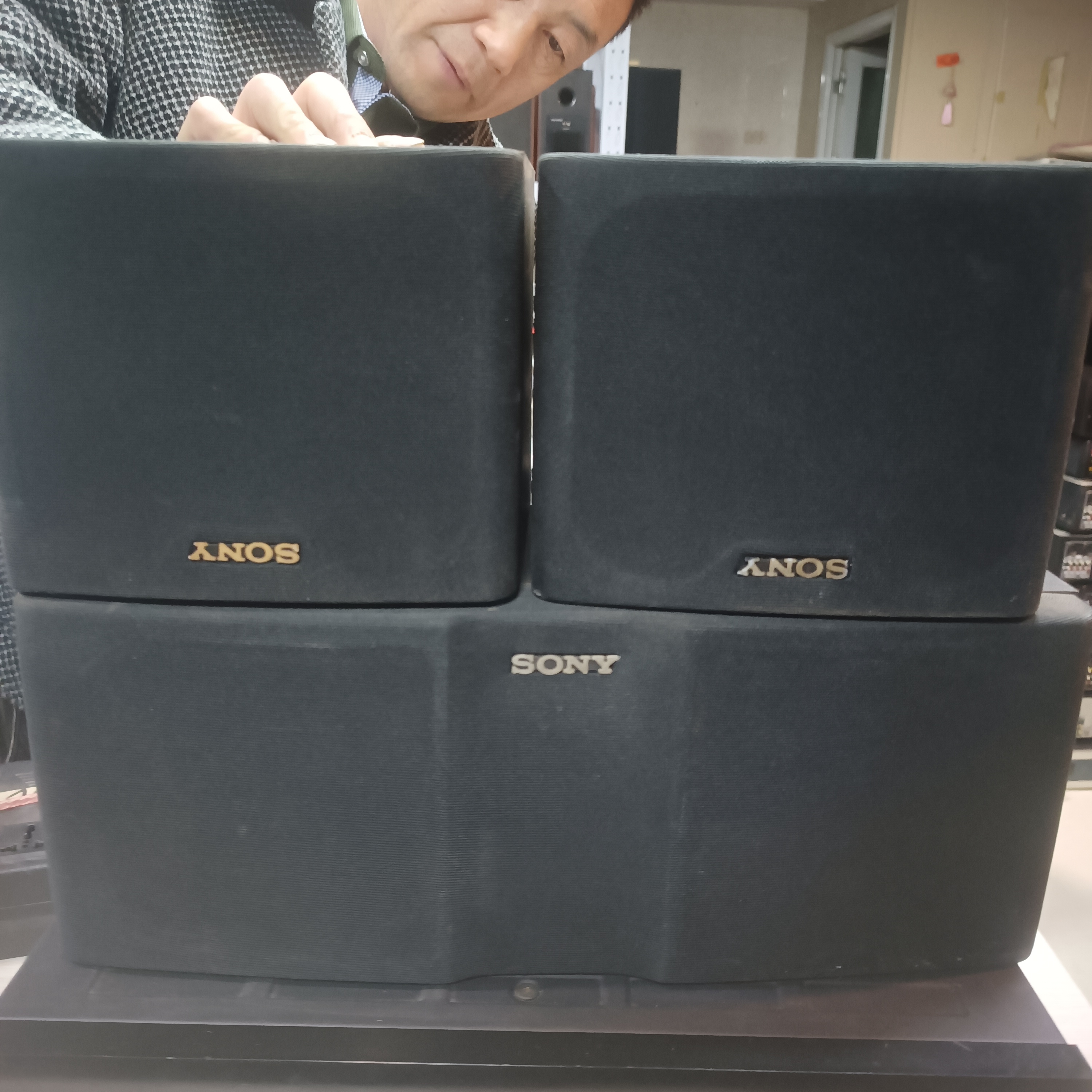 8新 HP/惠普 8新 二手索尼中置环绕一套 SR100 运费自理 不包退换