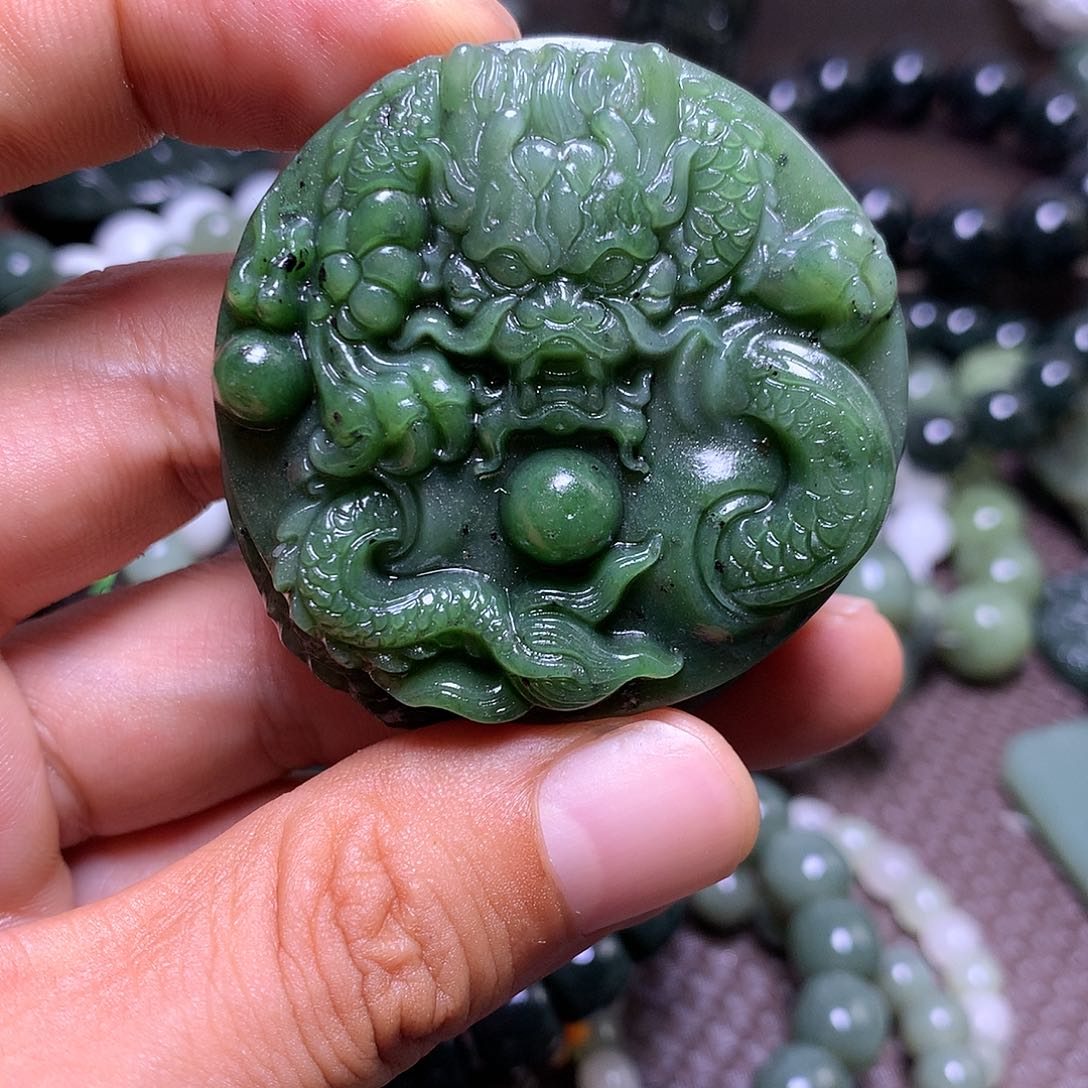 【闪购商品】和田玉未镶嵌颈饰