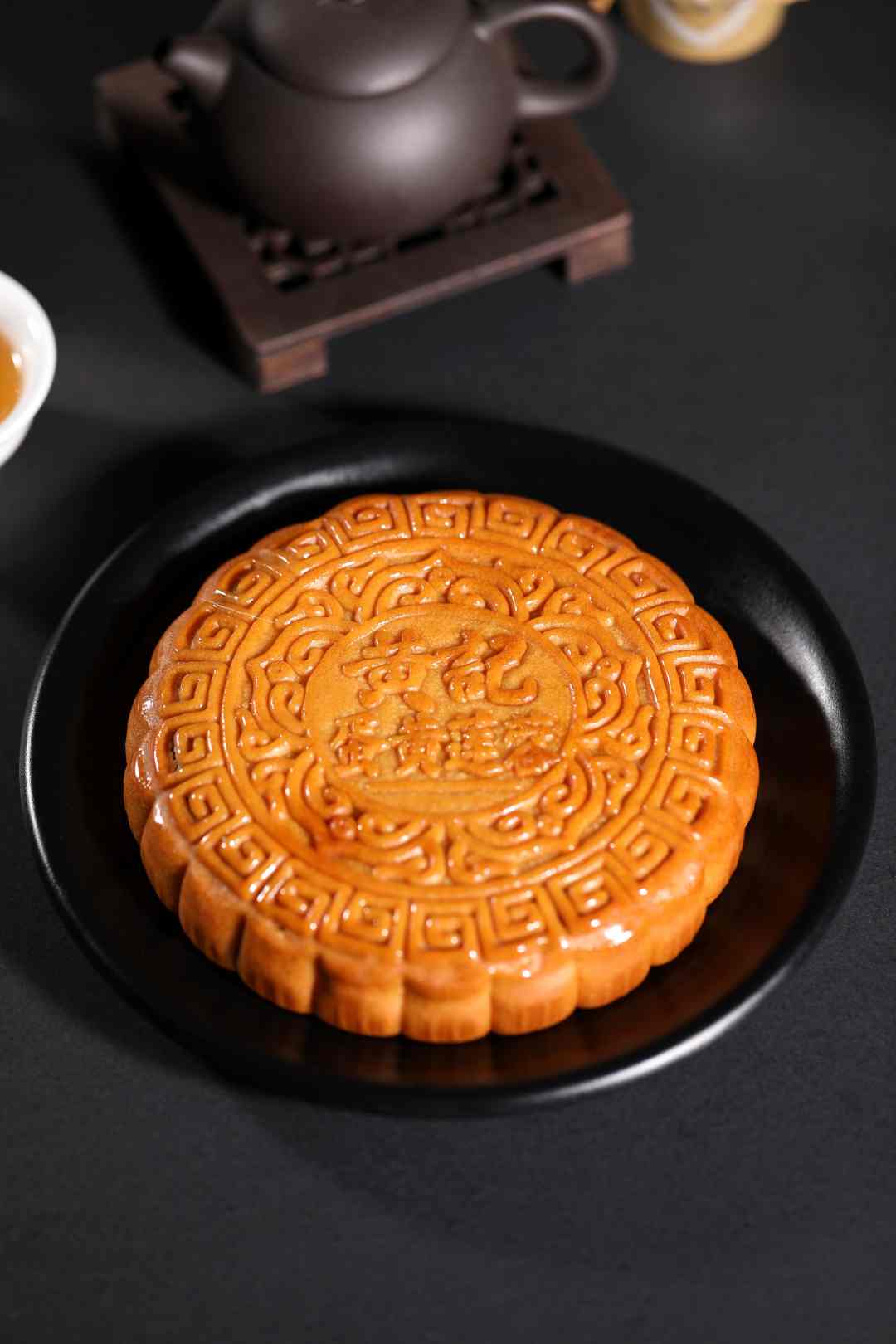 蛋黄莲蓉月饼（袋装）/黄记月饼/广式月饼/中秋伴手礼合浦大月饼