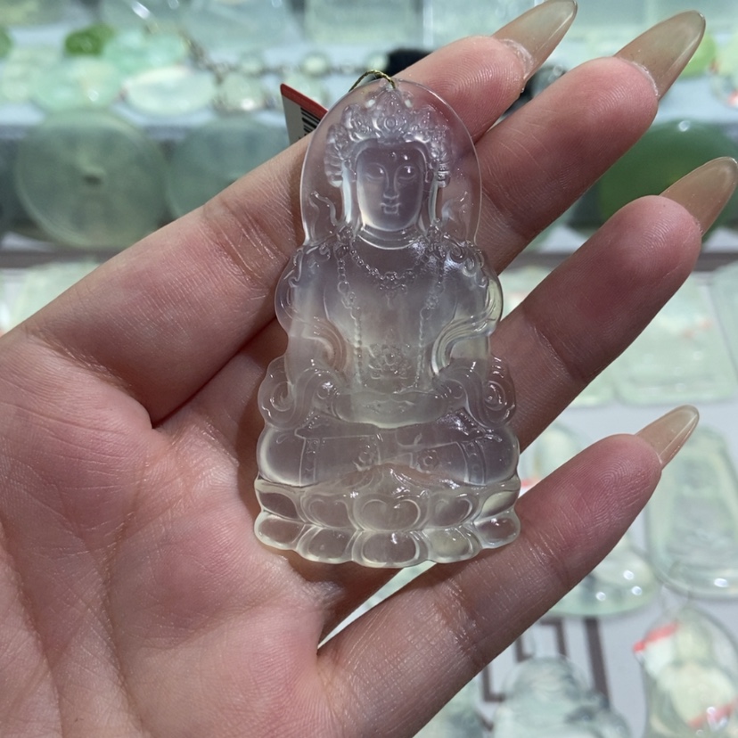 【闪购商品】蛇纹石玉颈饰未镶嵌
