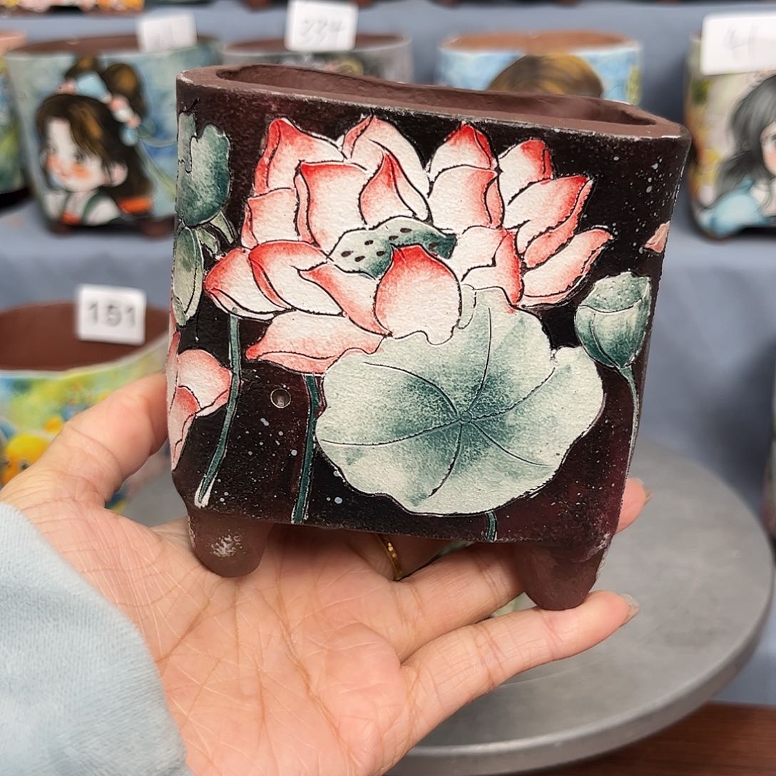 紫砂花盆福利花盆