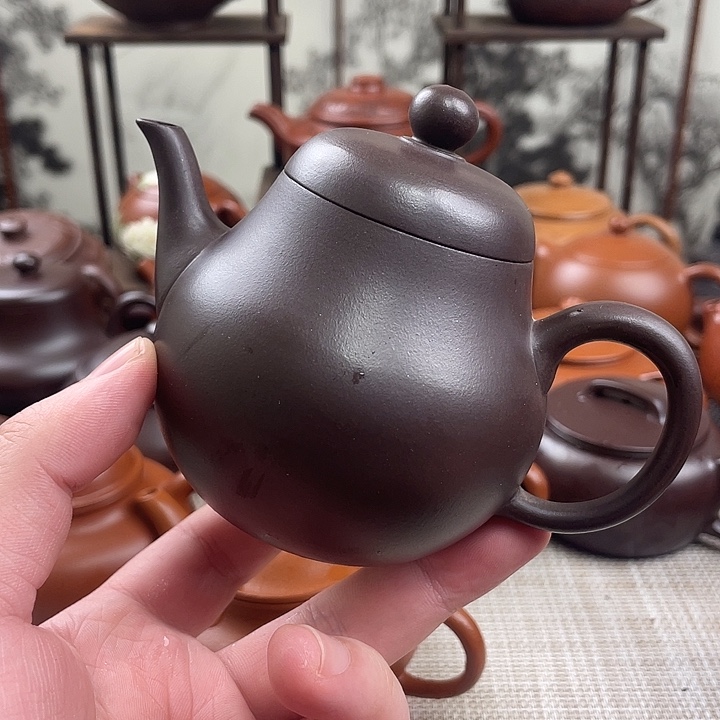 紫砂茶壶宜兴紫砂