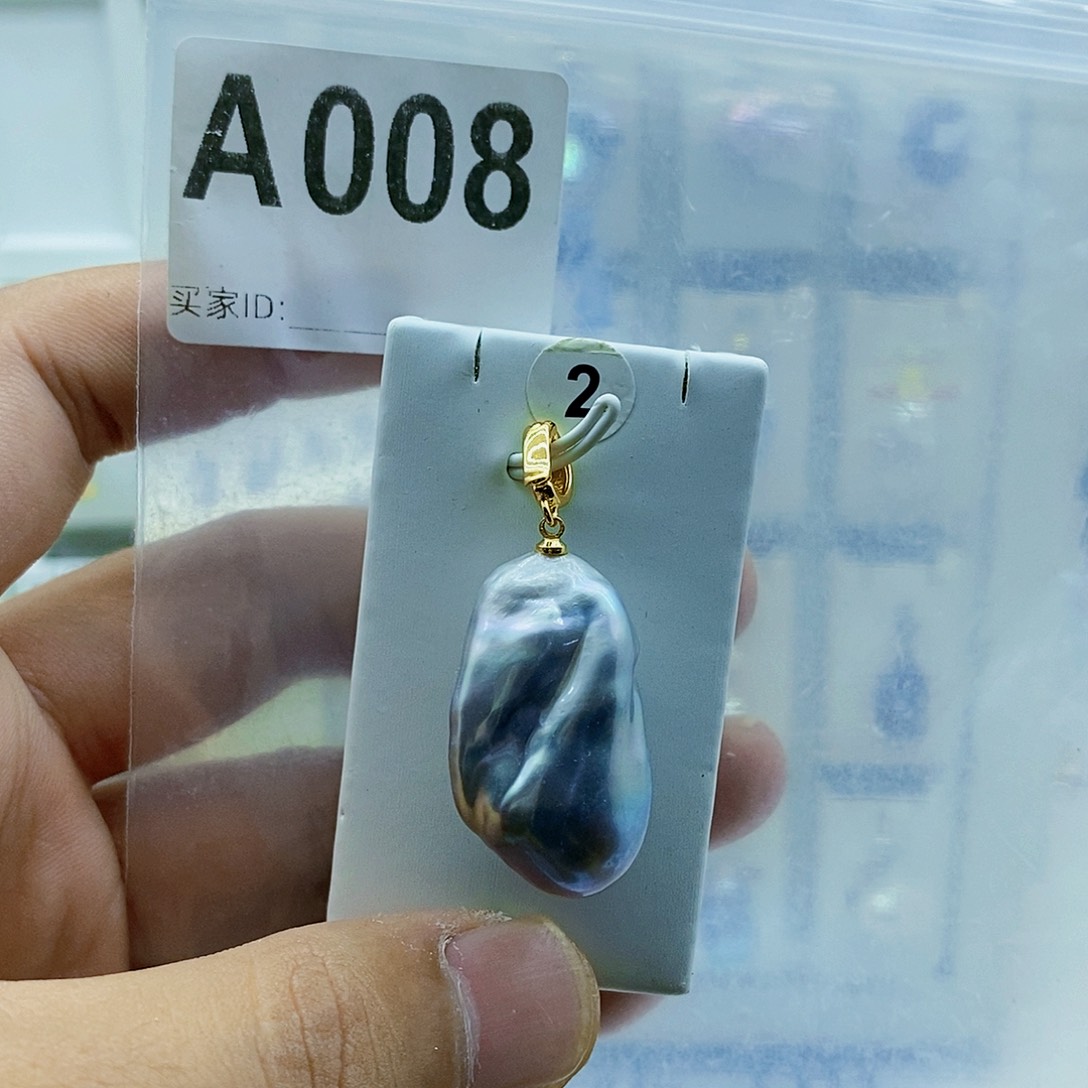 淡水珍珠颈饰合金