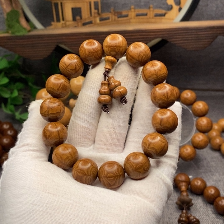 六道木手串/手链小*人精品1.5