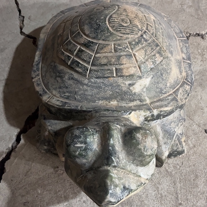 紫金钵盂菩提把件