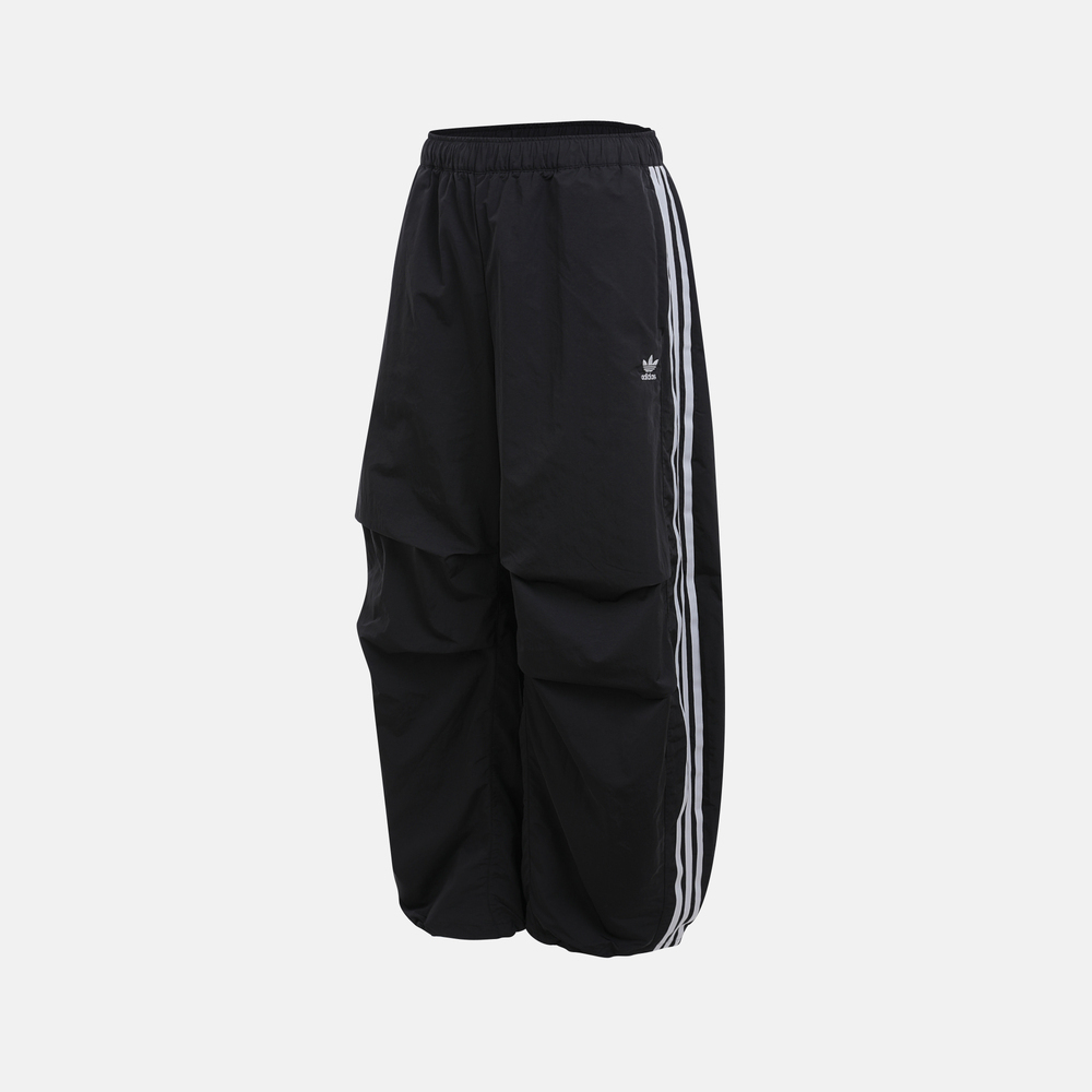 adidas阿迪三叶草女子潮流伞兵裤CURVED PANT梭织弯刀裤KS3324