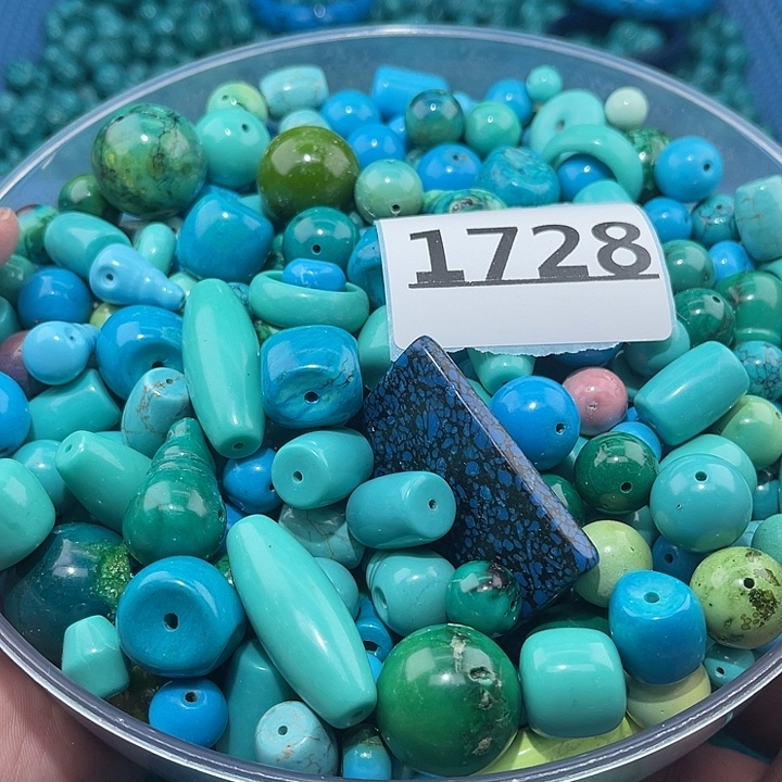 谷堆散珠主打就是量