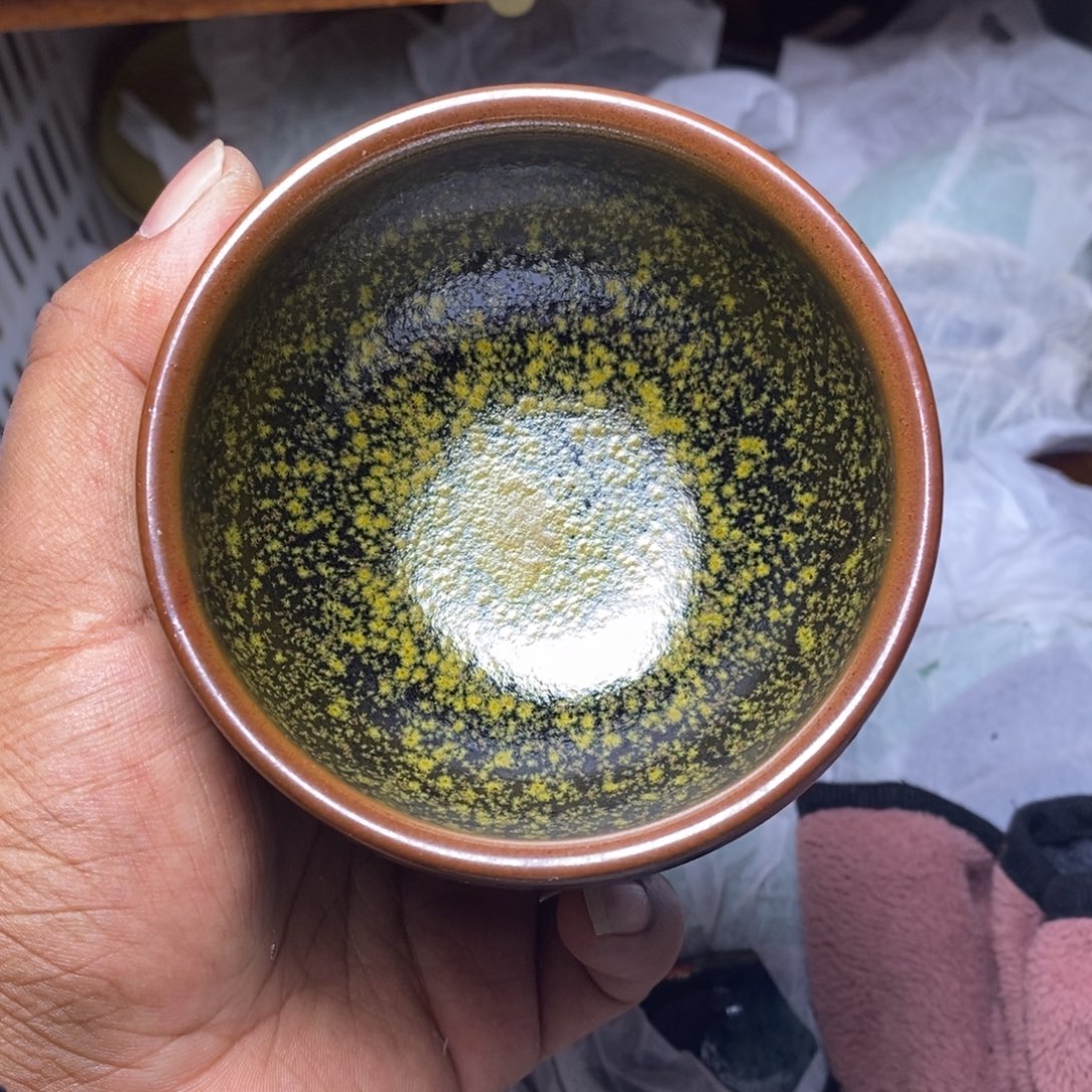 茶盏建盏喝茶主人杯茶杯