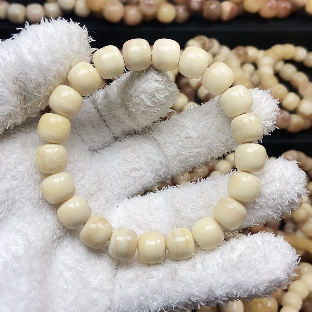 手串/手链驼骨手串11老白