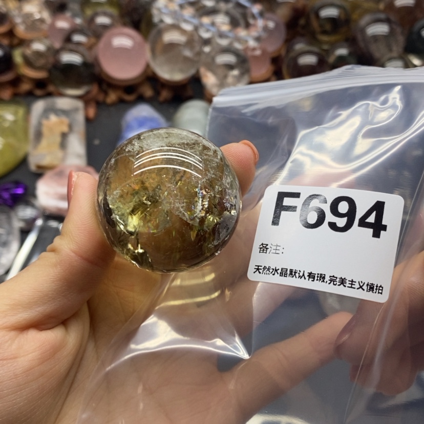 【闪购商品】水晶摆件精品未镶嵌