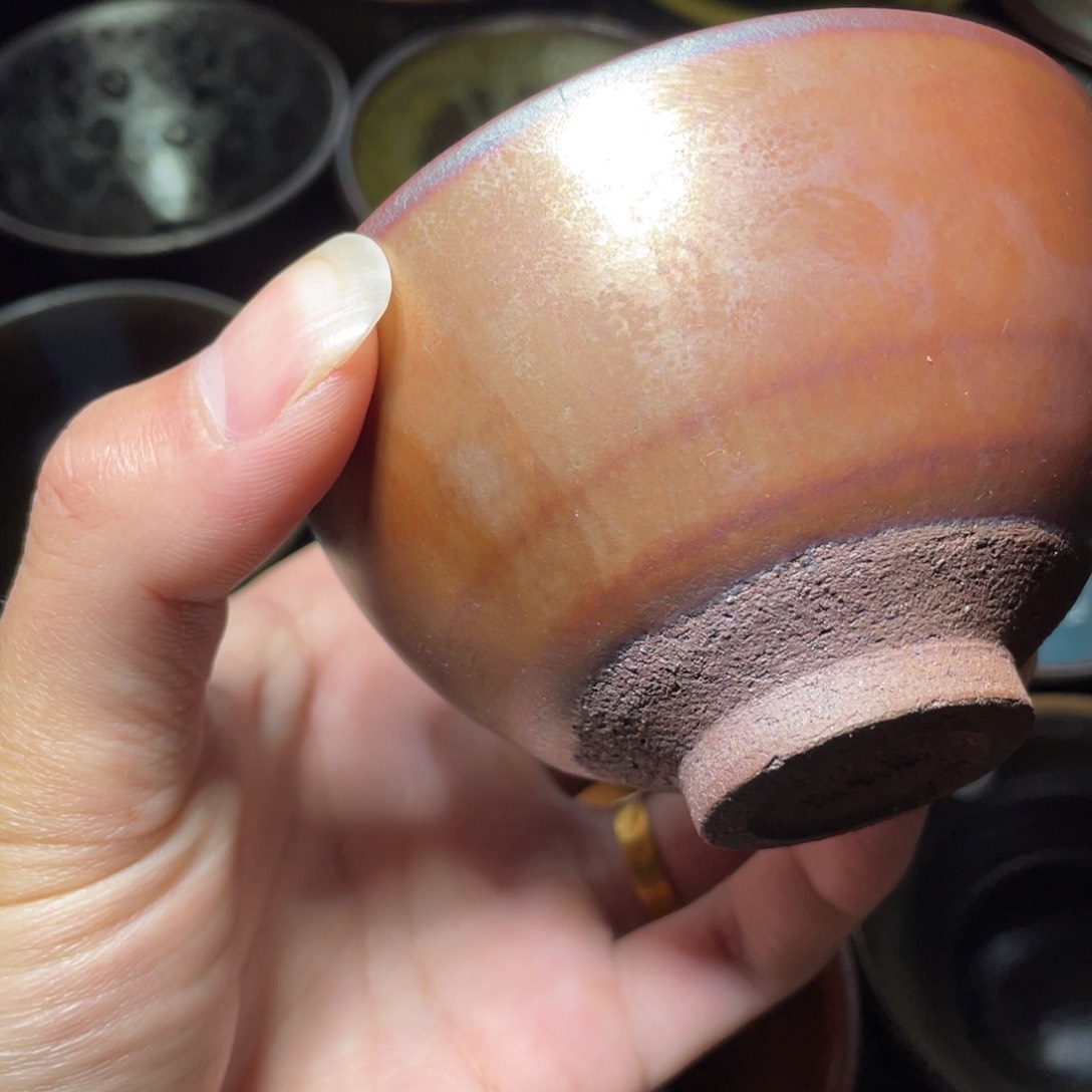 茶盏无*建窑建盏主人杯1