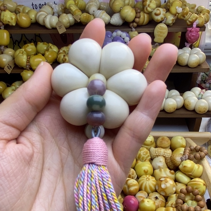 吊坠菩提根/象牙果全品