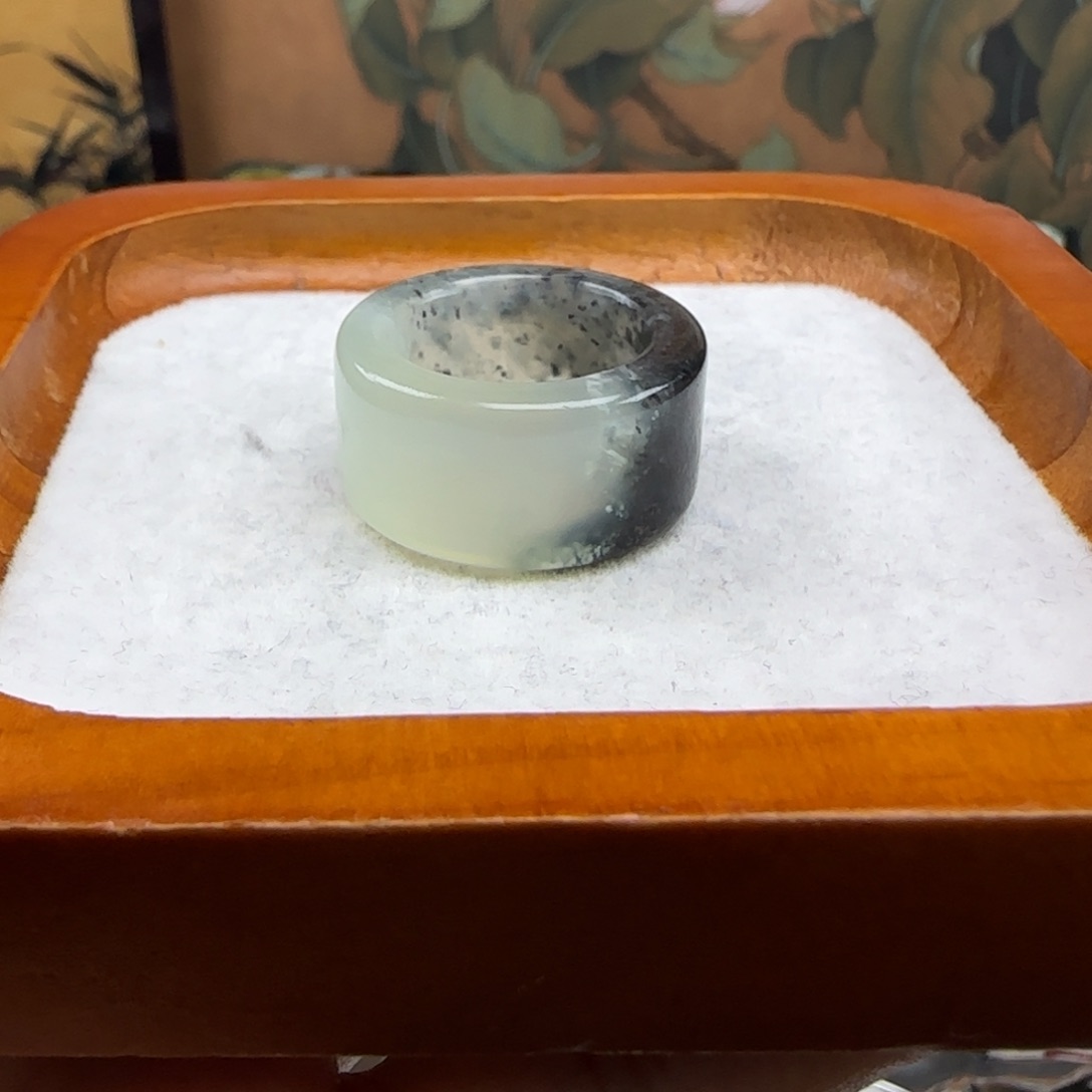 蛇纹石玉合金内径18.6嘉****