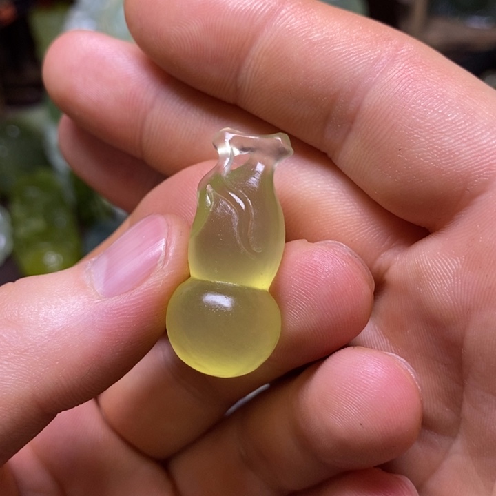 岫玉未镶嵌岫玉颈饰