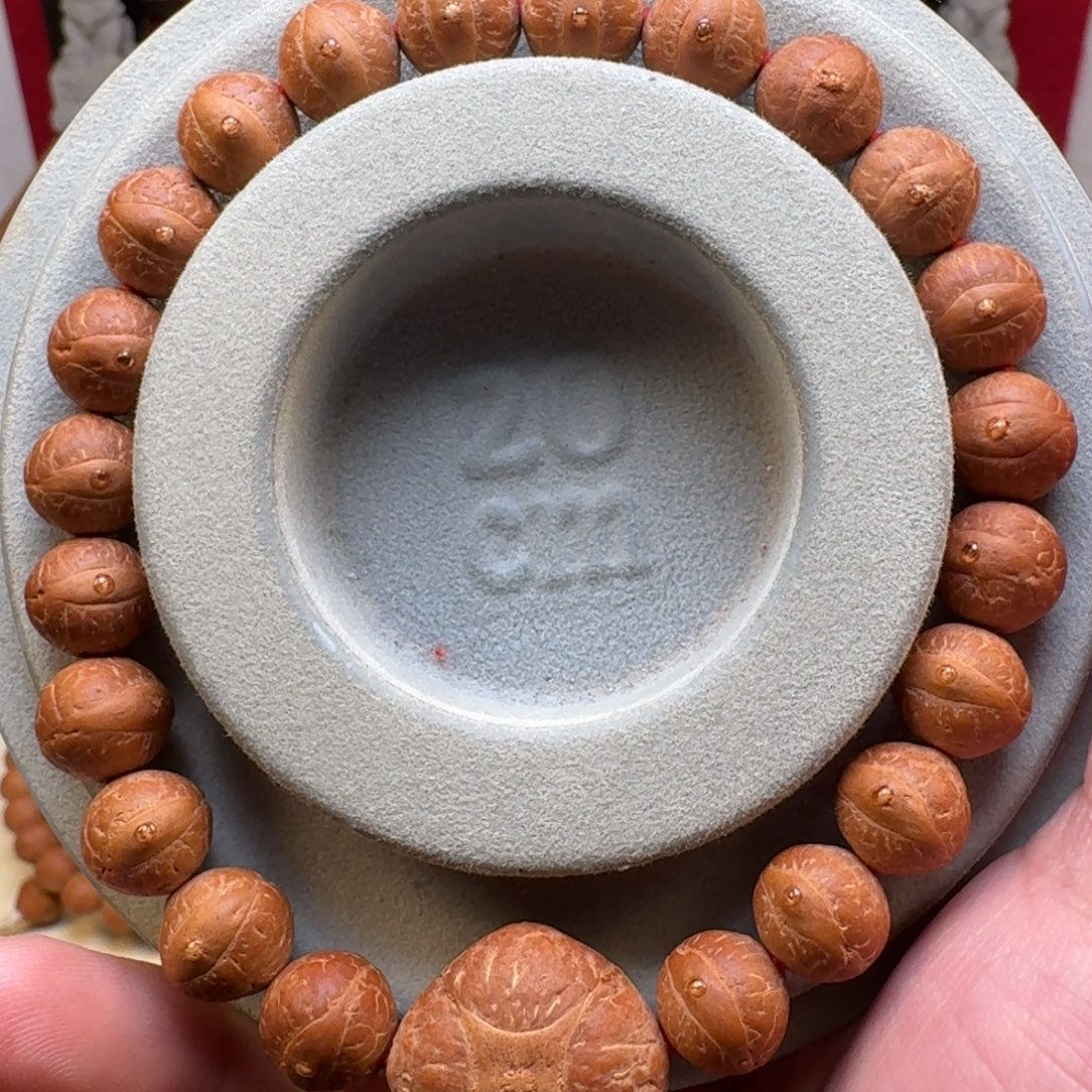 把件凤眼菩提10.5尺寸言澈