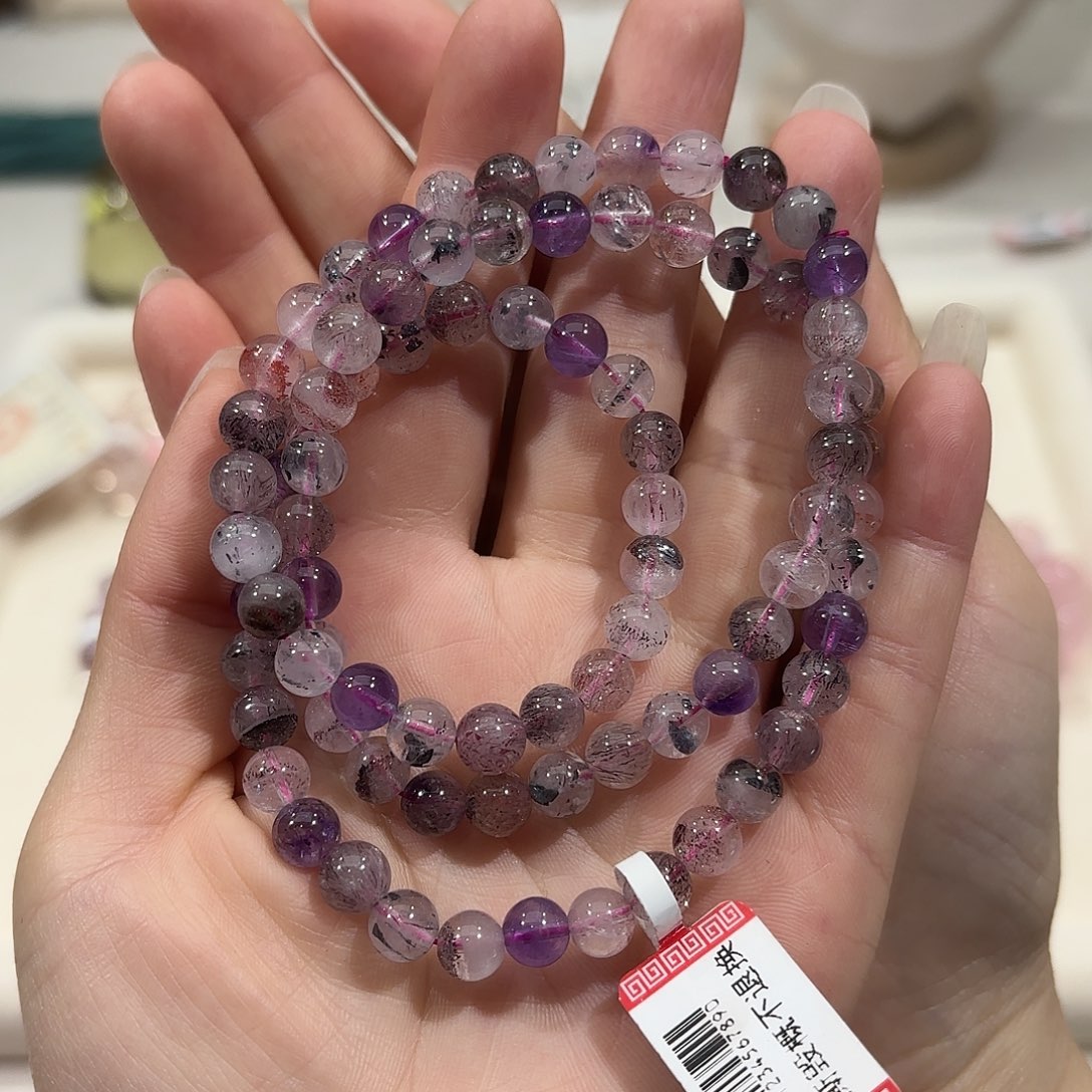 水晶手链未镶嵌手串