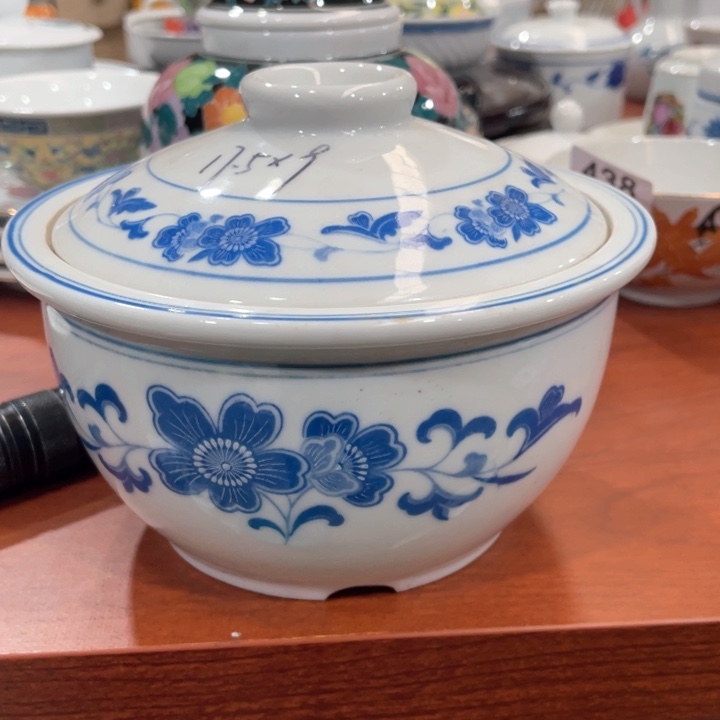 醴陵群力80后釉下1千毫升微瑕