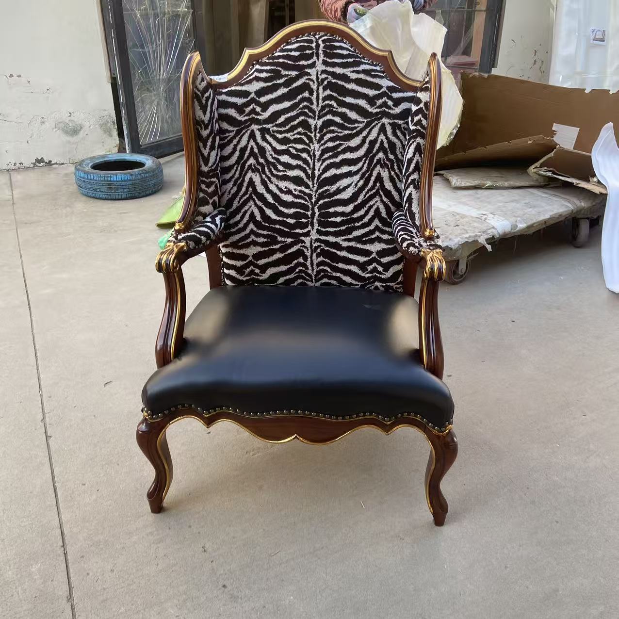 英式亚历山大   Y-093   扶手椅 休闲椅   85*65*120