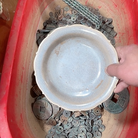 摆件闲**鹤瓷器制作过程是根据不同